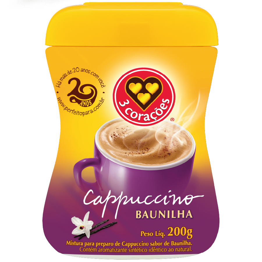 Cappuccino Vainilla 200g
